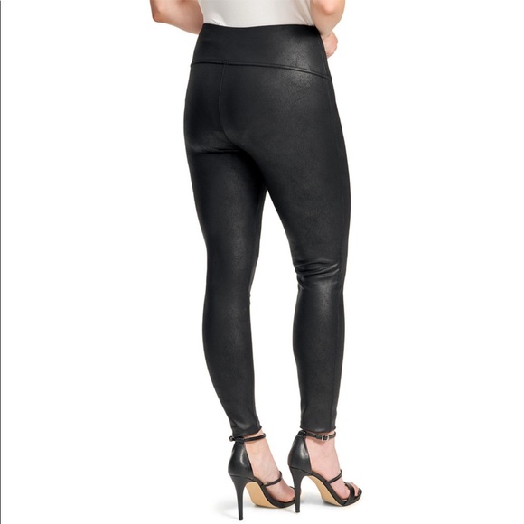 New! Seven7 Liquid Faux Leather Leggings Various Sizes! - Picture 7 of 7